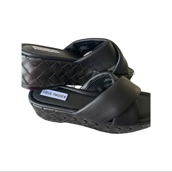 STEVE MADDEN Platform Sandals Slides - Picture 1 of 4